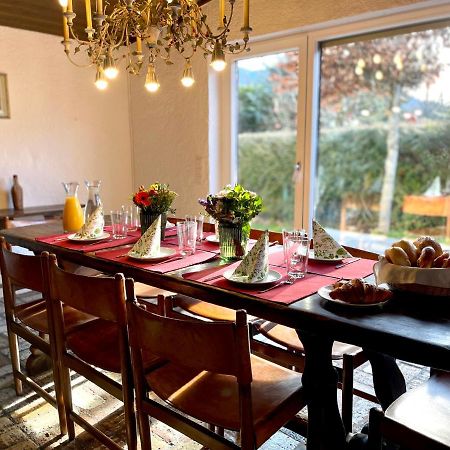 Large Holiday Apartment With Sauna, Terrace, Garden And Open Fireplace Lenggries Kültér fotó