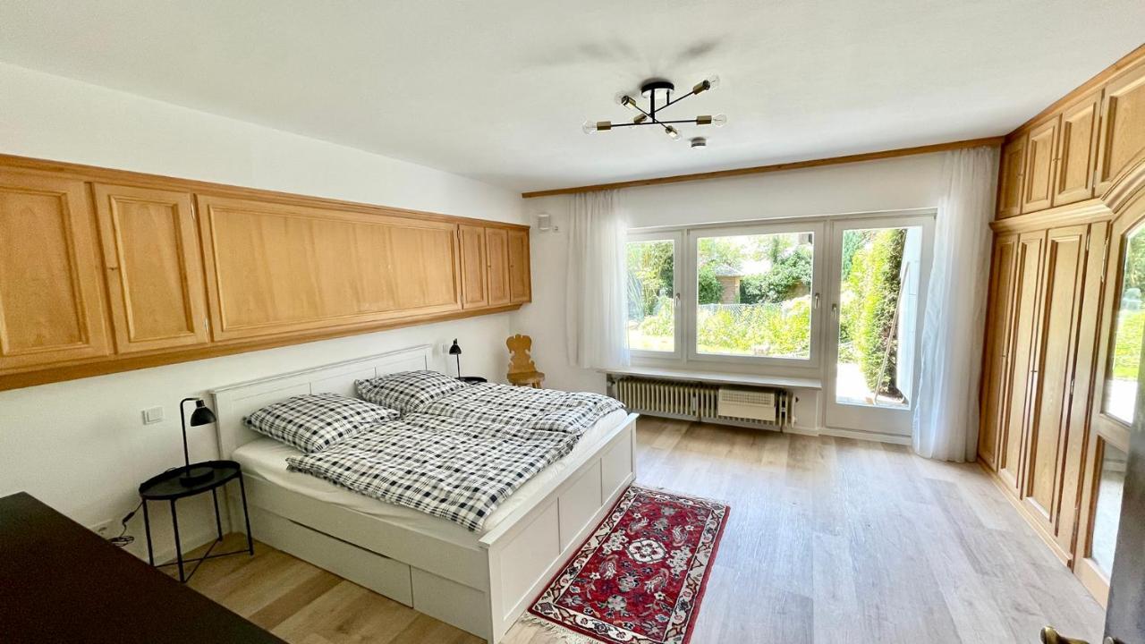 Large Holiday Apartment With Sauna, Terrace, Garden And Open Fireplace Lenggries Kültér fotó