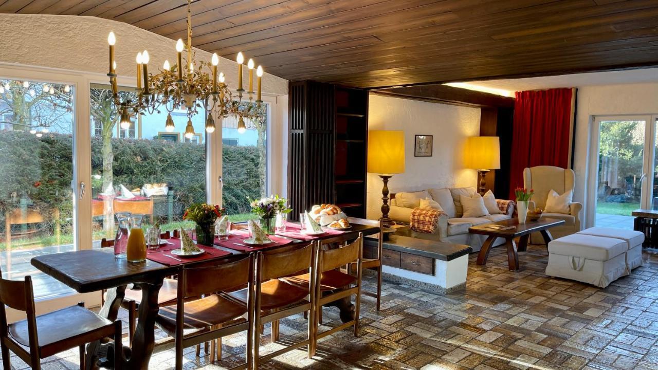 Large Holiday Apartment With Sauna, Terrace, Garden And Open Fireplace Lenggries Kültér fotó