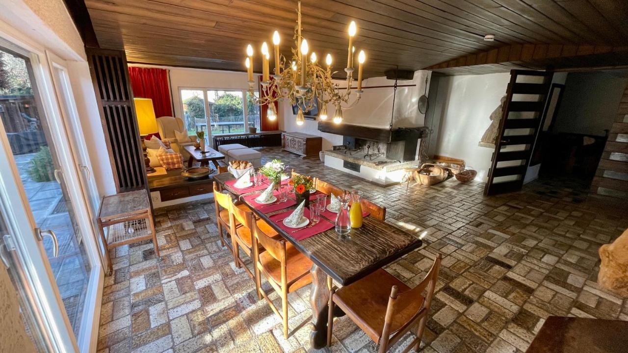 Large Holiday Apartment With Sauna, Terrace, Garden And Open Fireplace Lenggries Kültér fotó