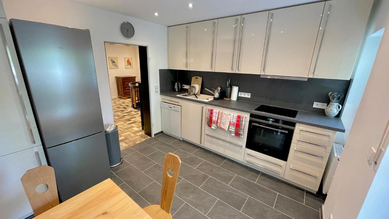 Large Holiday Apartment With Sauna, Terrace, Garden And Open Fireplace Lenggries Kültér fotó
