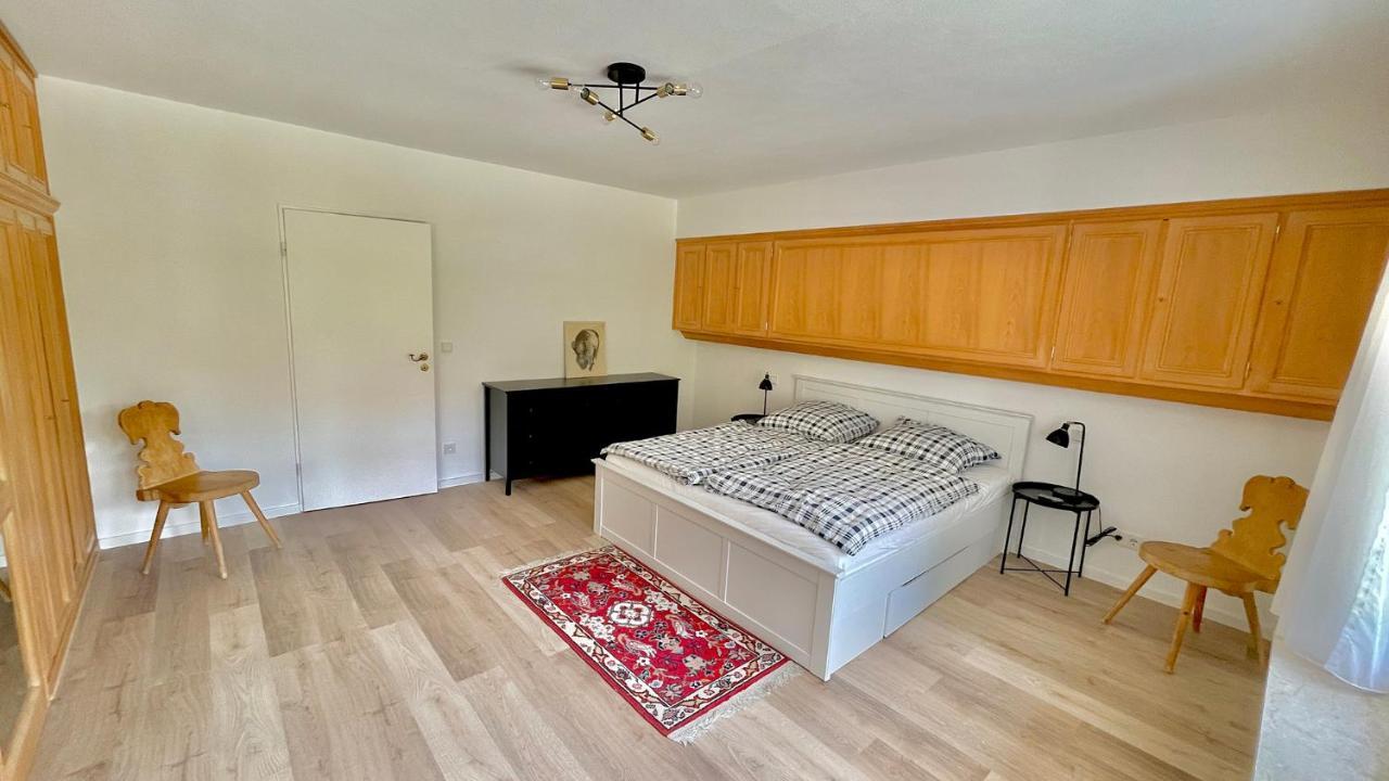 Large Holiday Apartment With Sauna, Terrace, Garden And Open Fireplace Lenggries Kültér fotó