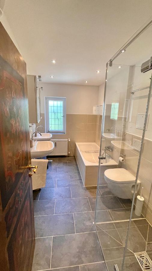 Large Holiday Apartment With Sauna, Terrace, Garden And Open Fireplace Lenggries Kültér fotó