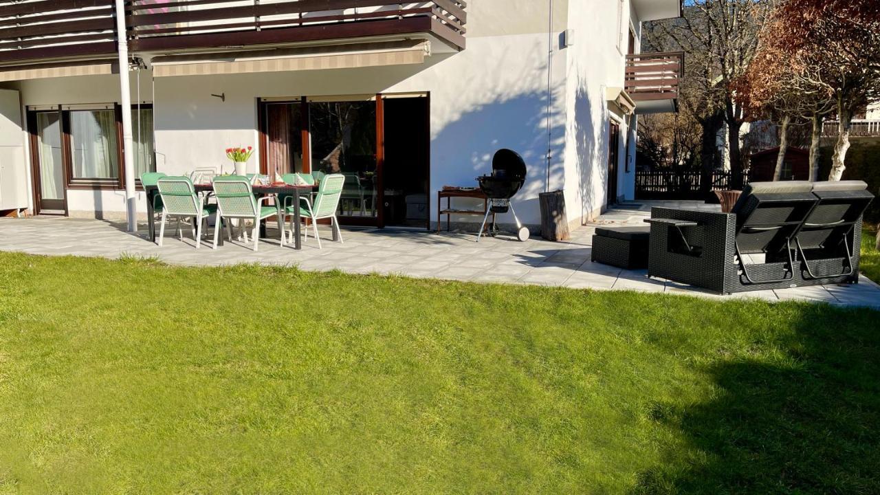 Large Holiday Apartment With Sauna, Terrace, Garden And Open Fireplace Lenggries Kültér fotó