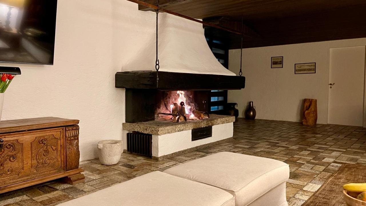Large Holiday Apartment With Sauna, Terrace, Garden And Open Fireplace Lenggries Kültér fotó