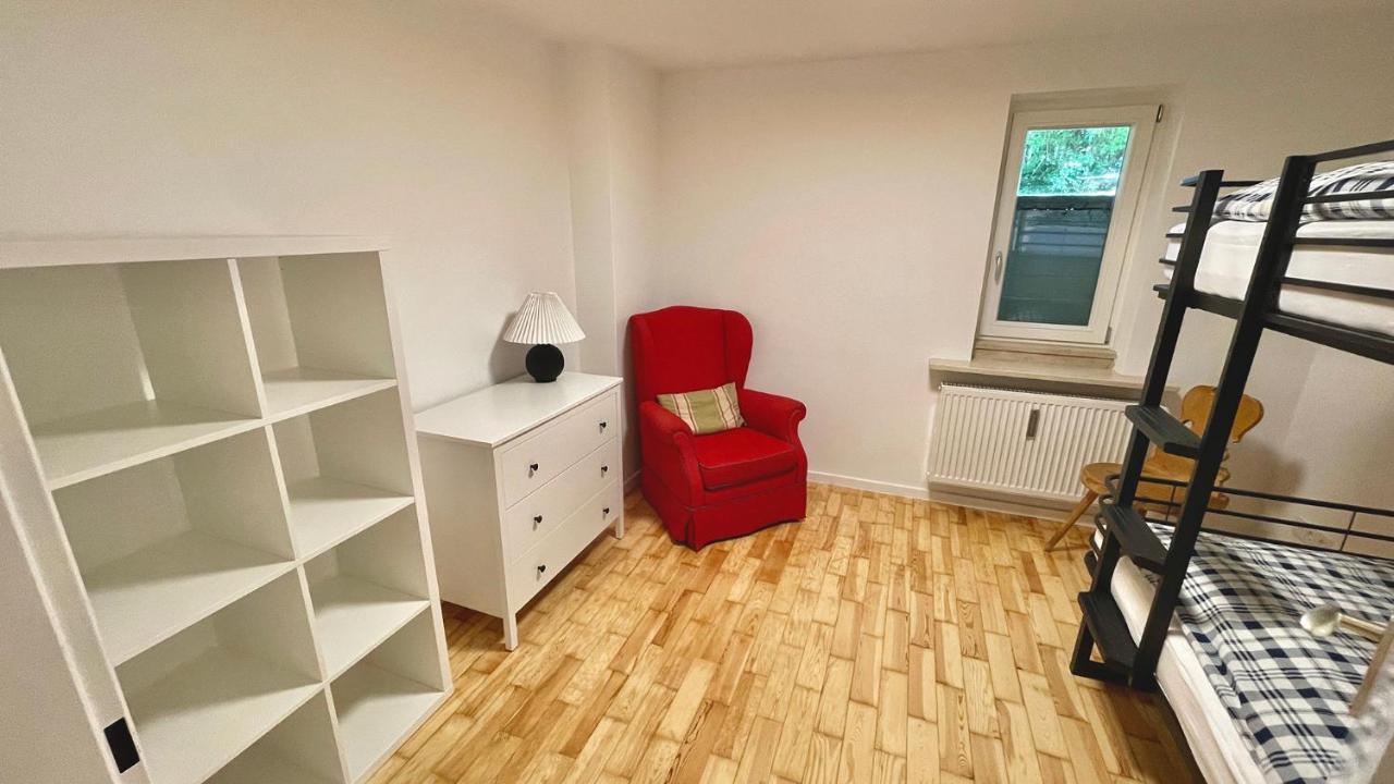 Large Holiday Apartment With Sauna, Terrace, Garden And Open Fireplace Lenggries Kültér fotó
